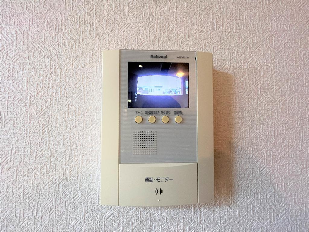 拡大写真:オアシス ヒロミ(Oasis Hiromi) 2階203のカメラ付インターホン(イメージ)