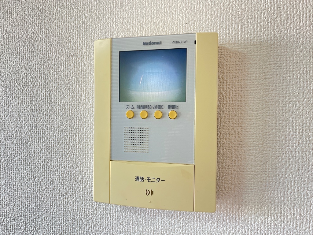 拡大写真:エトワールグランデ 1階101のカメラ付インターホン(イメージ)