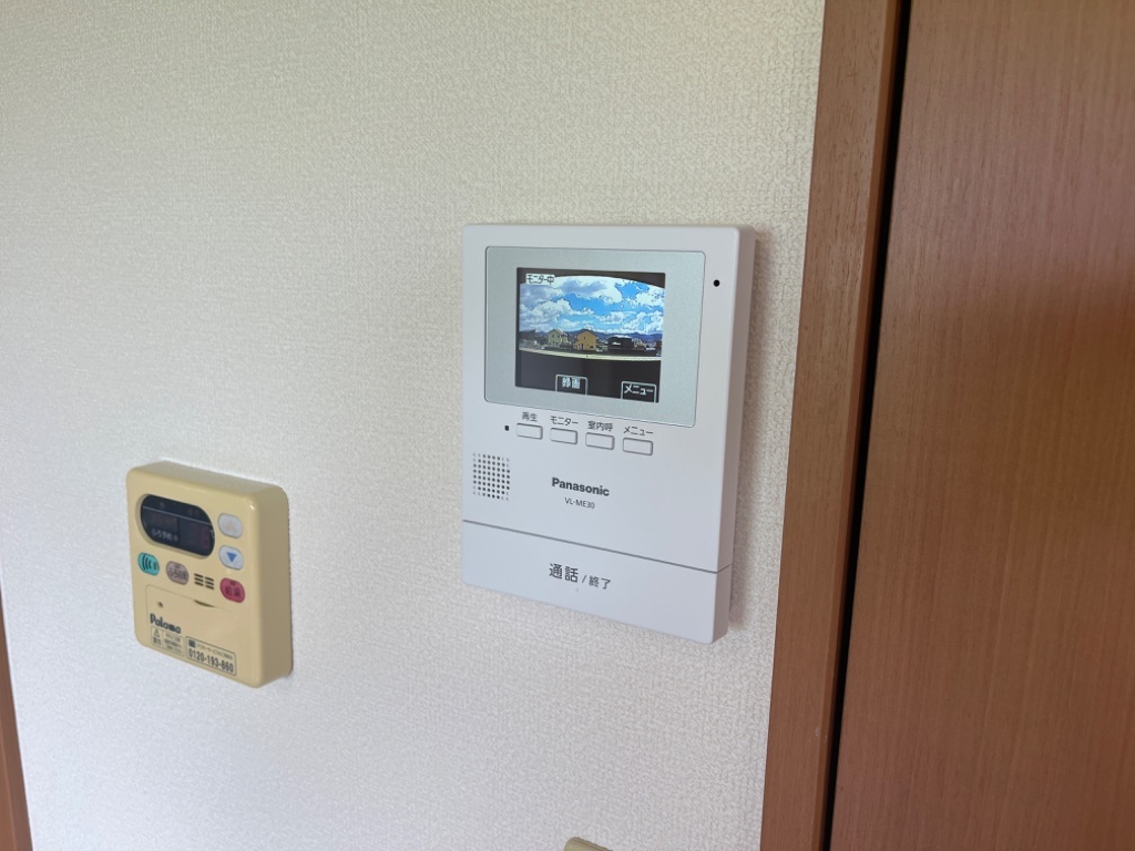 拡大写真:LION Hikari 2階203のセキュリティ(イメージ)