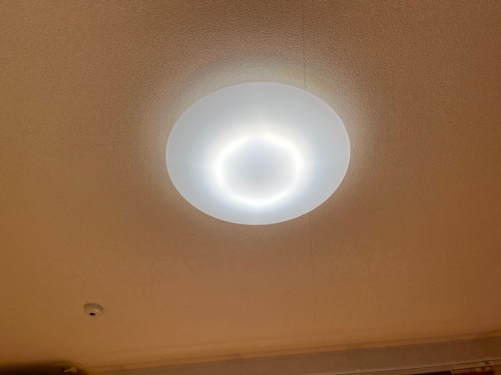 拡大写真:ベルフィーユMiya 2階202の照明器具