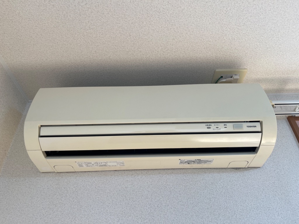 拡大写真:ベルフィーユMiya 2階202のエアコン