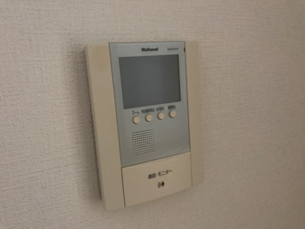 拡大写真:シェルル江戸岡 2階201のセキュリティ