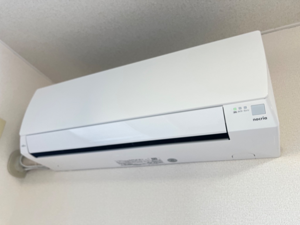 拡大写真:エルシャトーⅢ 1階103のエアコン