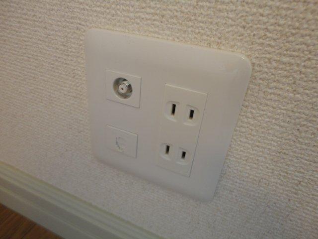 拡大写真:エルシャトーⅢ 2階202の室内設備