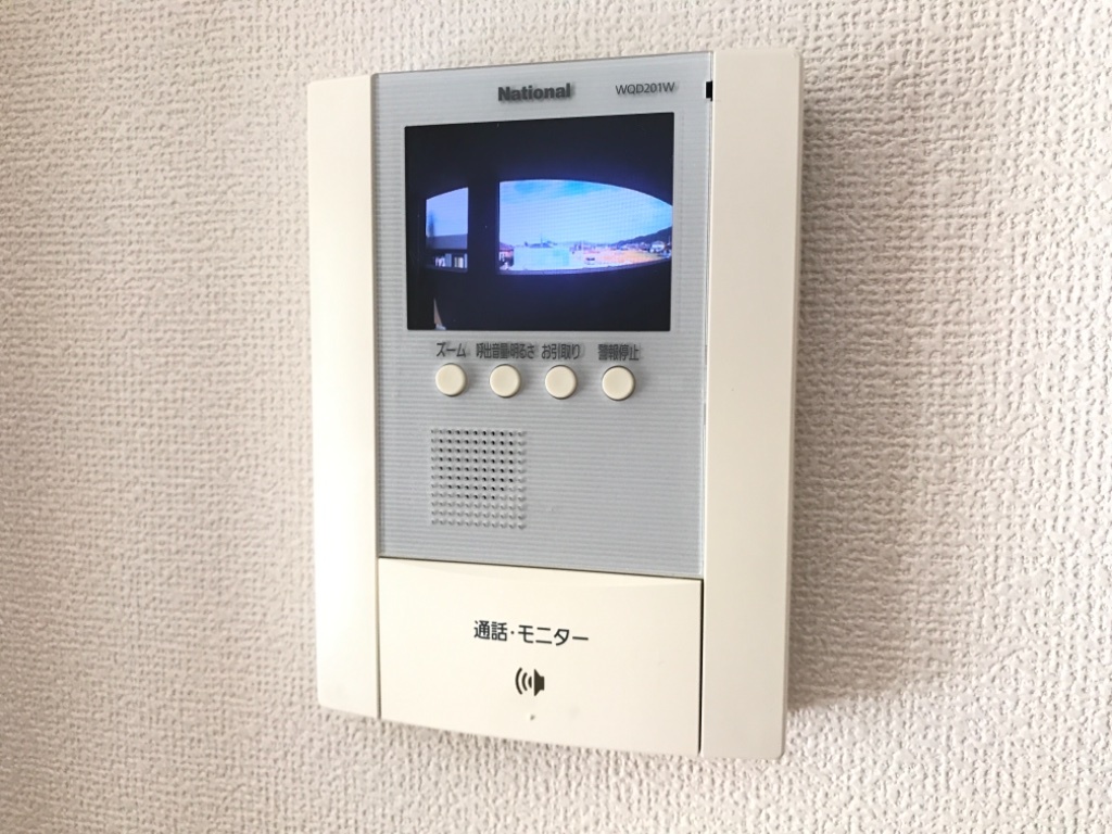 拡大写真:エクセル ハイツK 2階206のセキュリティ