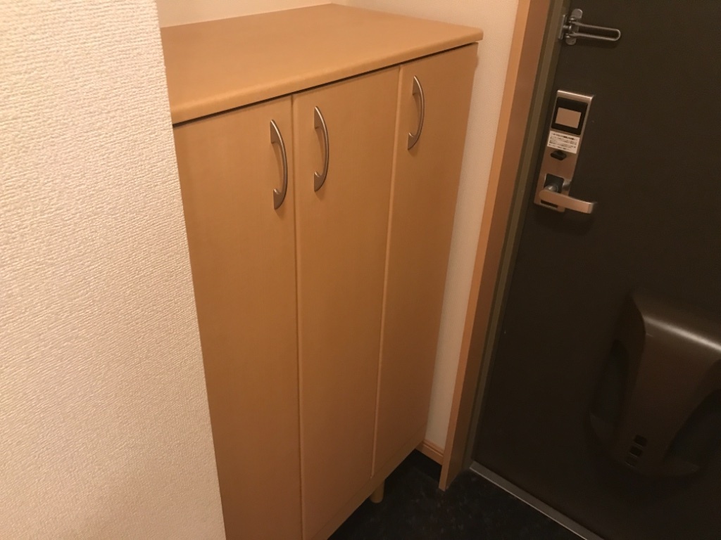 拡大写真:エクセル ハイツK 2階206の下駄箱