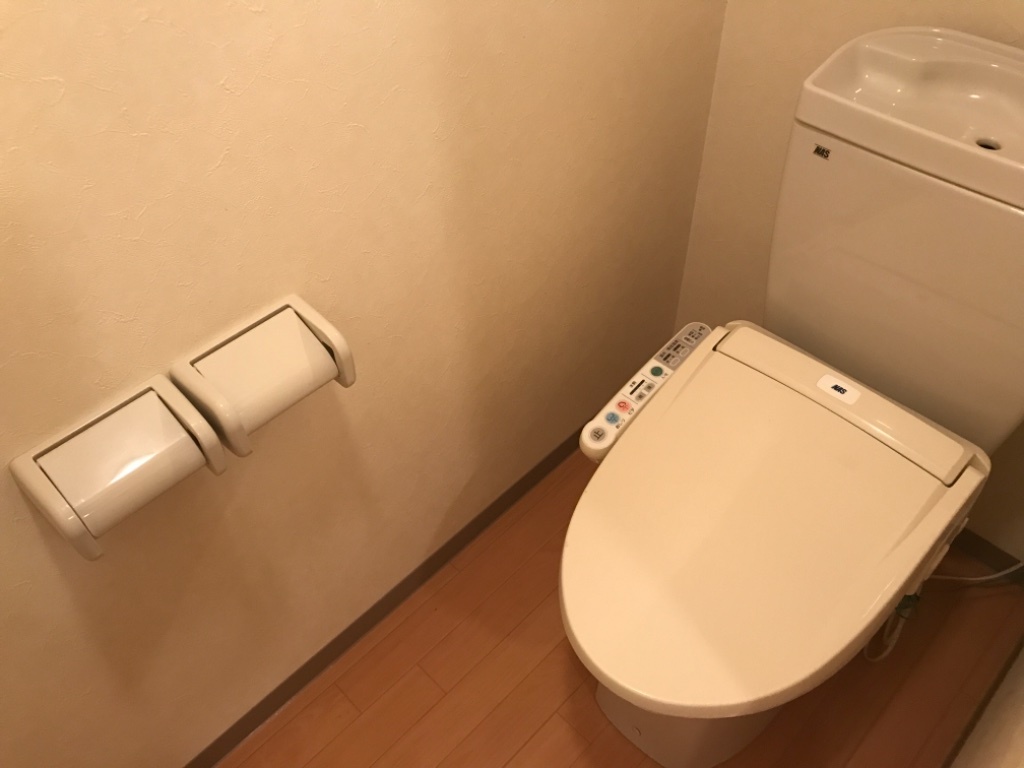 拡大写真:エクセル ハイツK 2階206のトイレ