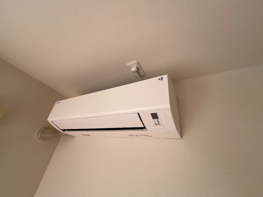 拡大写真:フレグランスさくら 1階103のエアコン