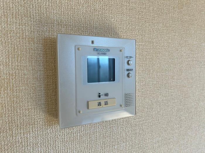 拡大写真:プラセール 2階201のセキュリティ(イメージ)