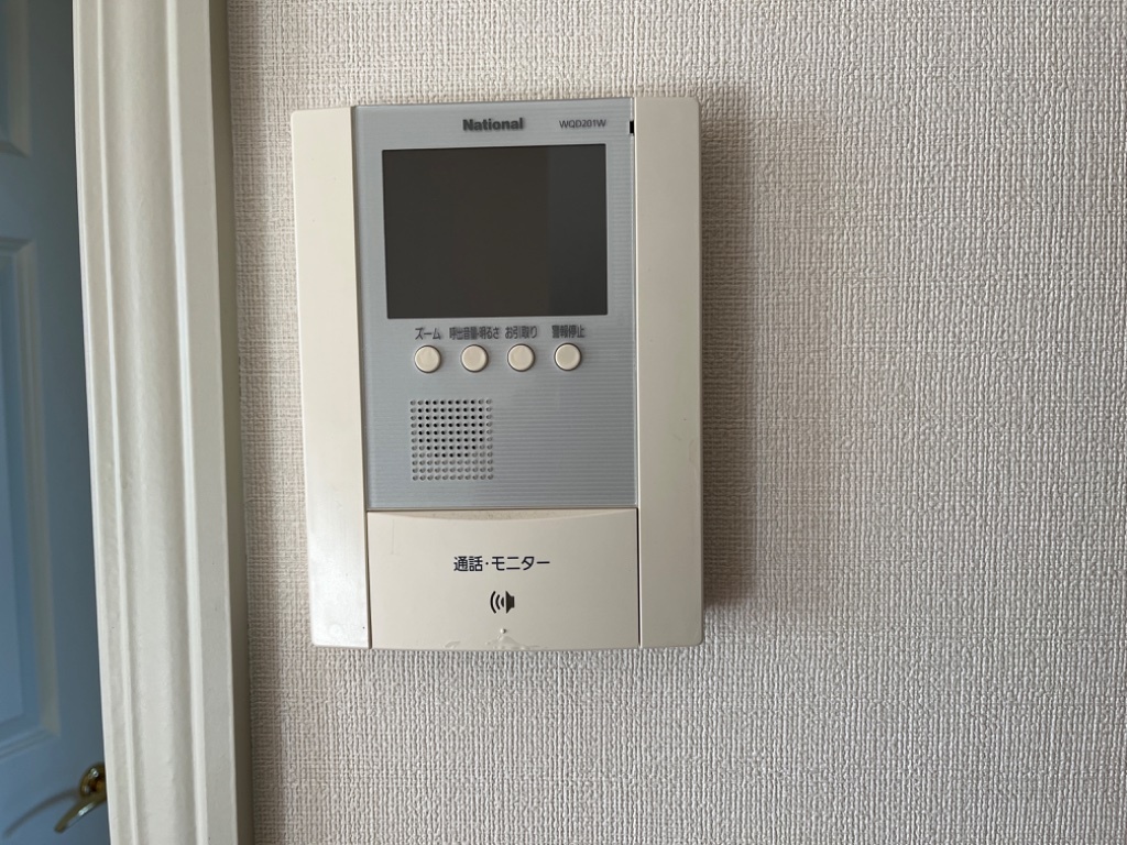 拡大写真:ウイングコート A 2階206のセキュリティ