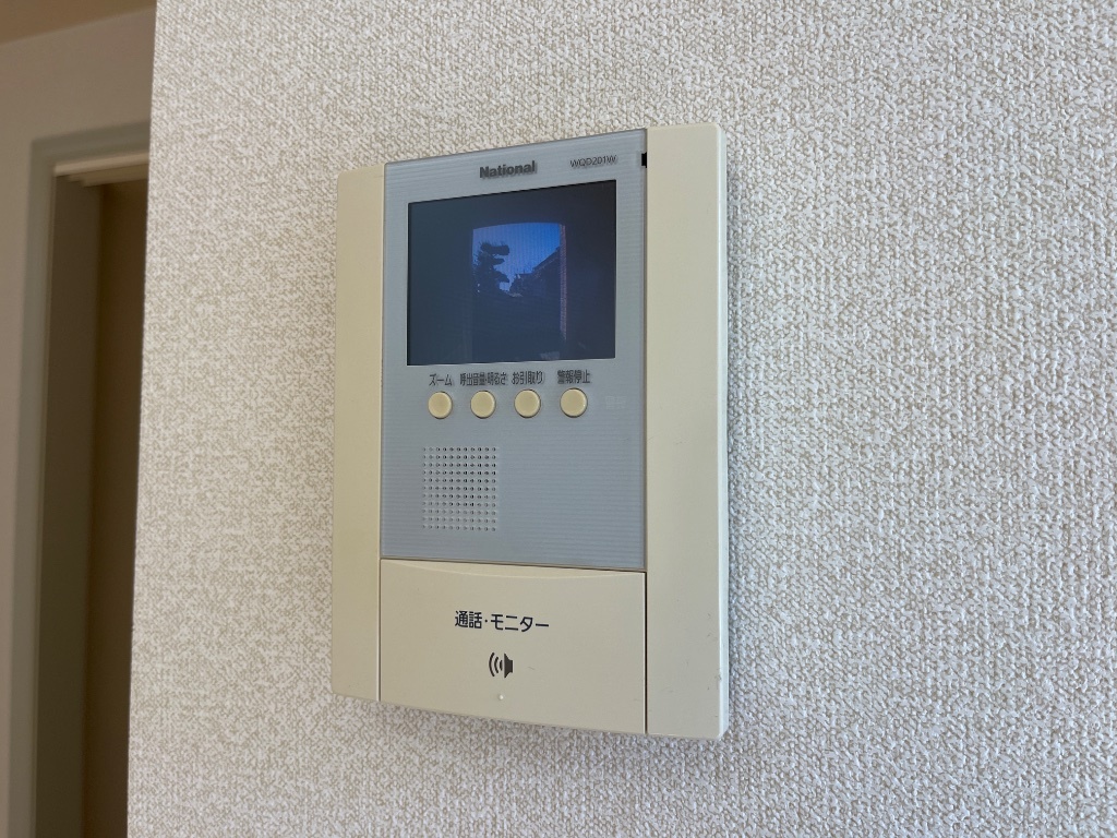拡大写真:レジデンス 響 1階101のセキュリティ