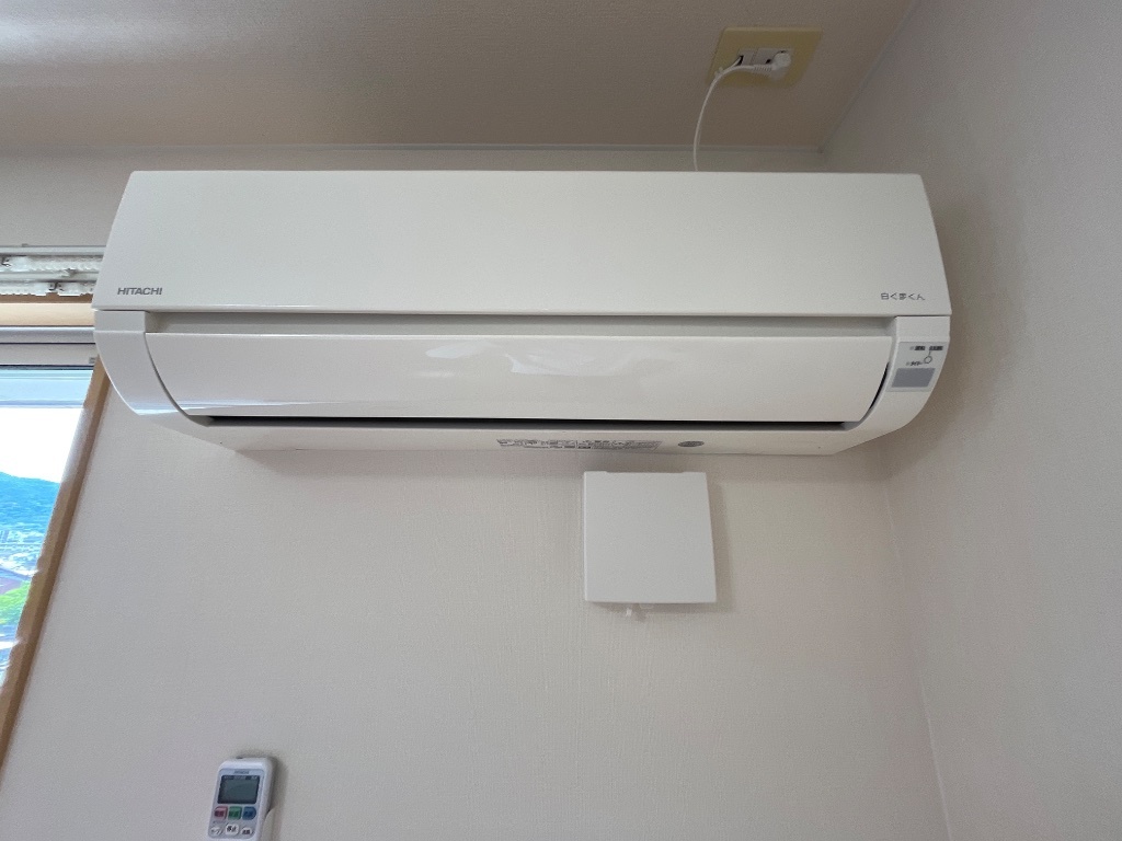 拡大写真:パステルヒルズ 1階102のエアコン