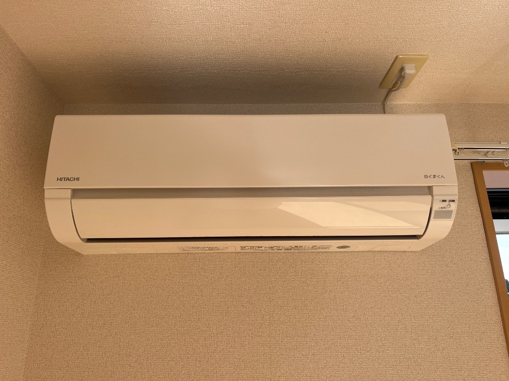 拡大写真:サンモール 1階103のエアコン