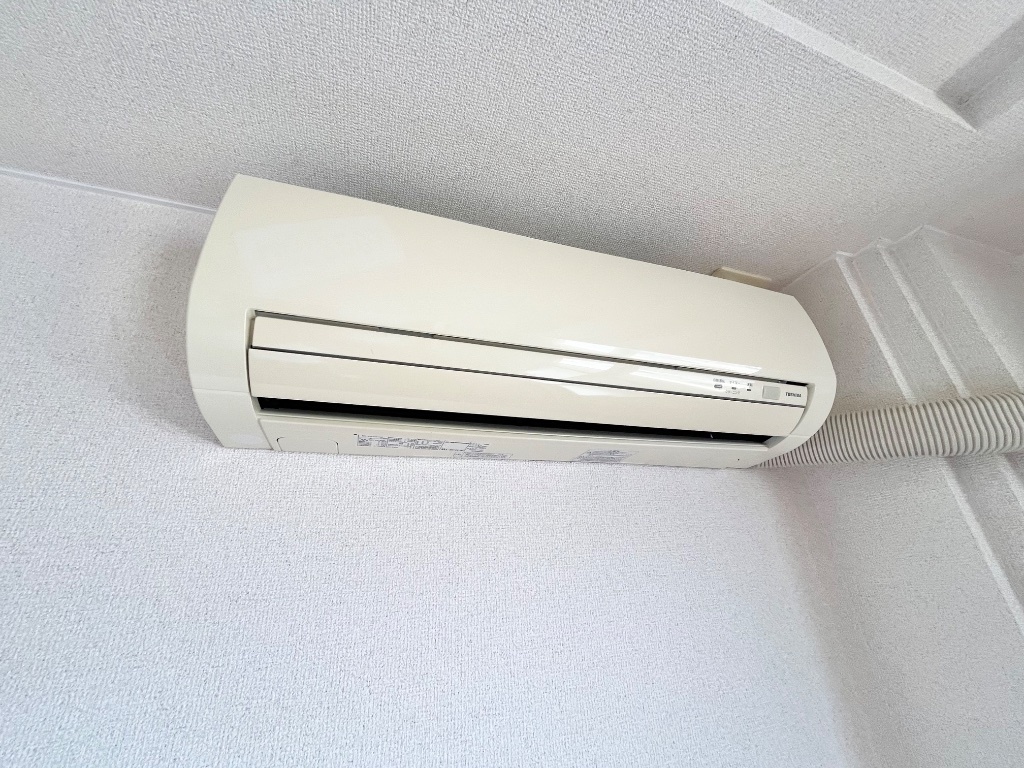 拡大写真:まほらま2番館 3階301のエアコン