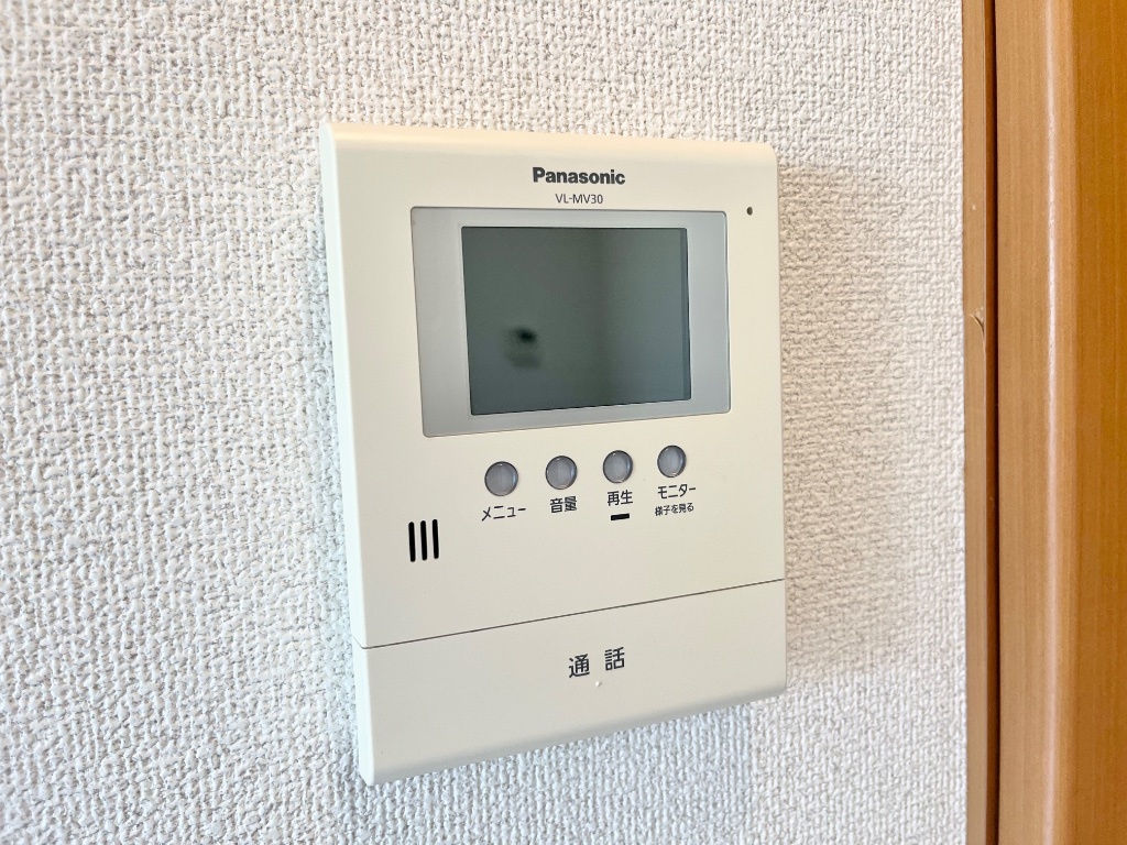 拡大写真:まほらま2番館 3階301のカメラ付インターホン