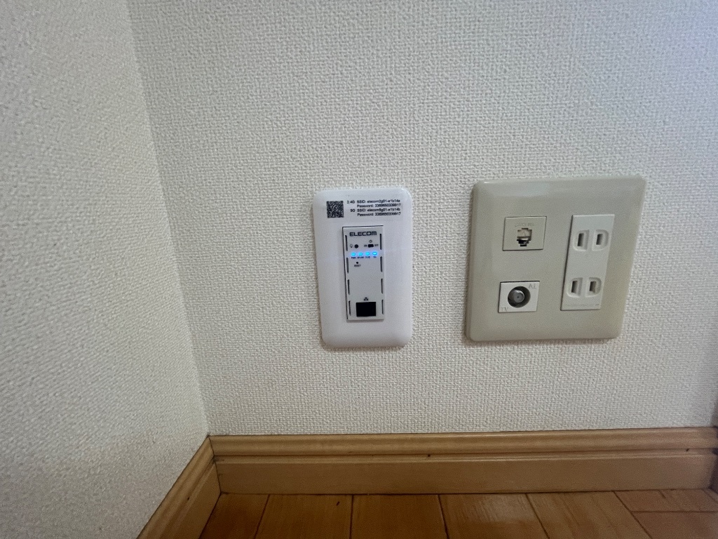 拡大写真:River Village N・R 1階105のWi-Fi
