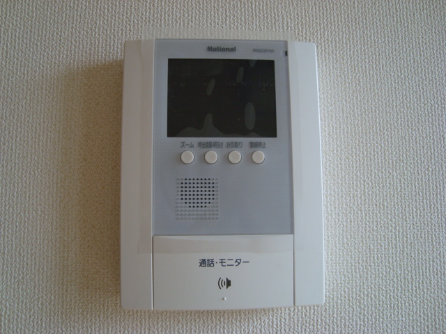 拡大写真:S・K・S 1階102のカメラ付インターホン