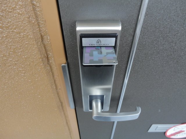 拡大写真：シティー　ハイム　美濃加茂（Ｃｉｔｙ　Ｈｅｉｍ　美濃加茂） 2階203のカードキー