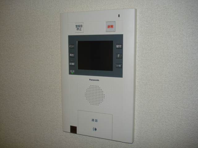 拡大写真:SIM(シム) 3階307のカメラ付インターホン