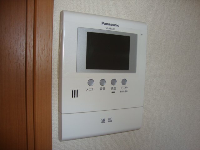 拡大写真:モンシェリー・廣 2階202のカメラ付インターホン