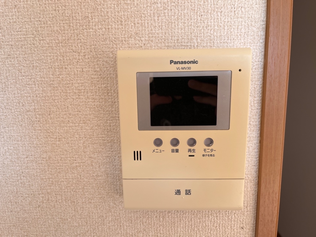 拡大写真：ジャルディニエールＤ 1階101のカメラ付インターホン