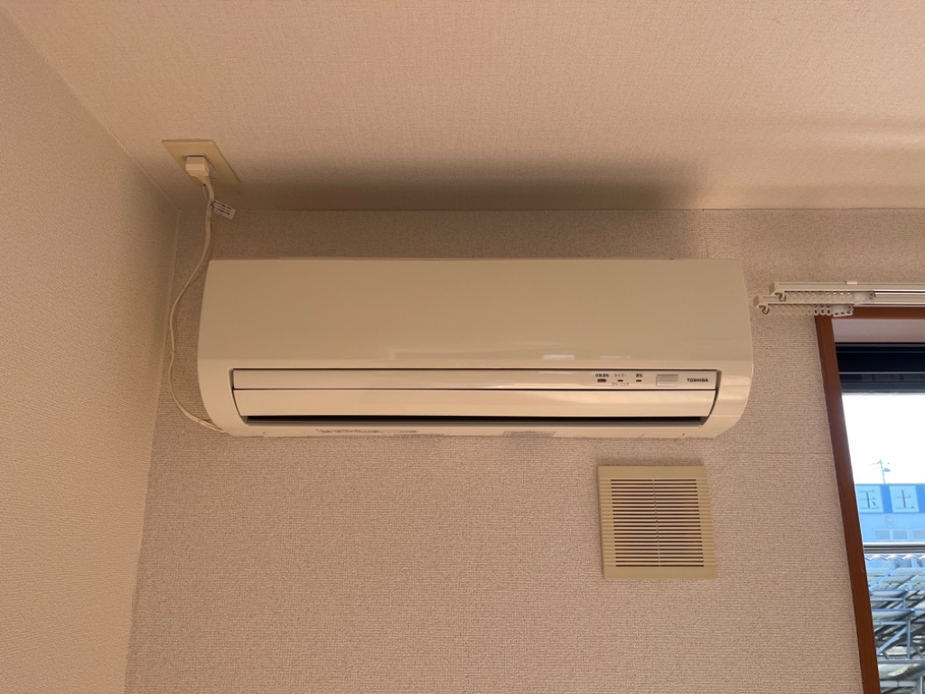 拡大写真：ジャルディニエールＤ 1階101のエアコン