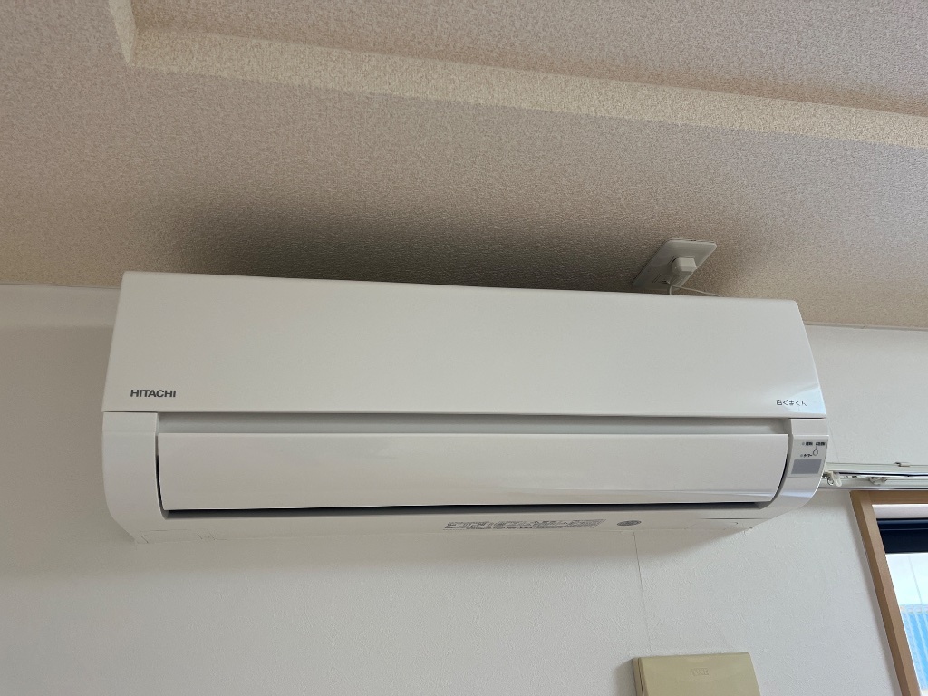 拡大写真:フォレストヴィラ 1階105のエアコン