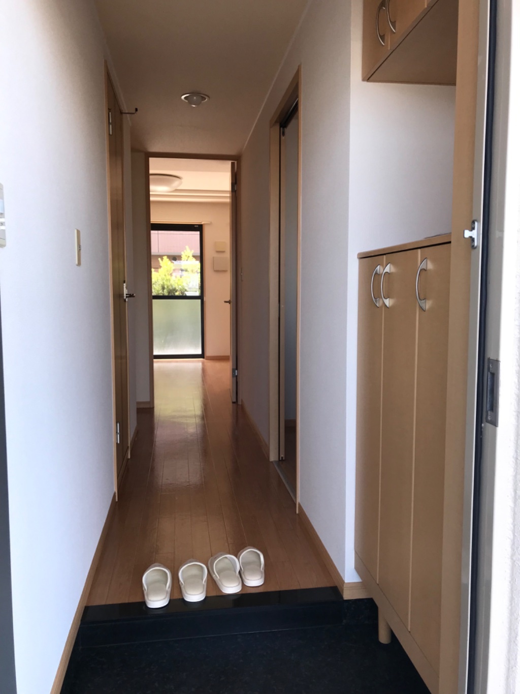 拡大写真:ファインコート北野Ⅰ 1階103の玄関