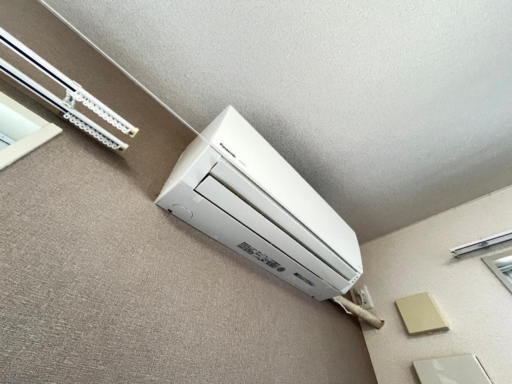 拡大写真:マシェリ 2階205のエアコン