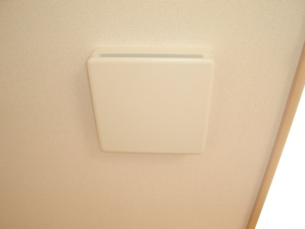 拡大写真：アイディール 2階205の自然換気口