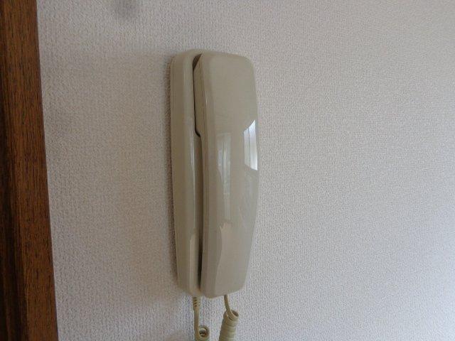 拡大写真：盛岡市永井１６地割 1階1のインターホン