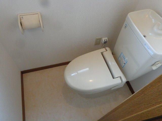拡大写真：盛岡市永井１６地割 1階1のトイレ
