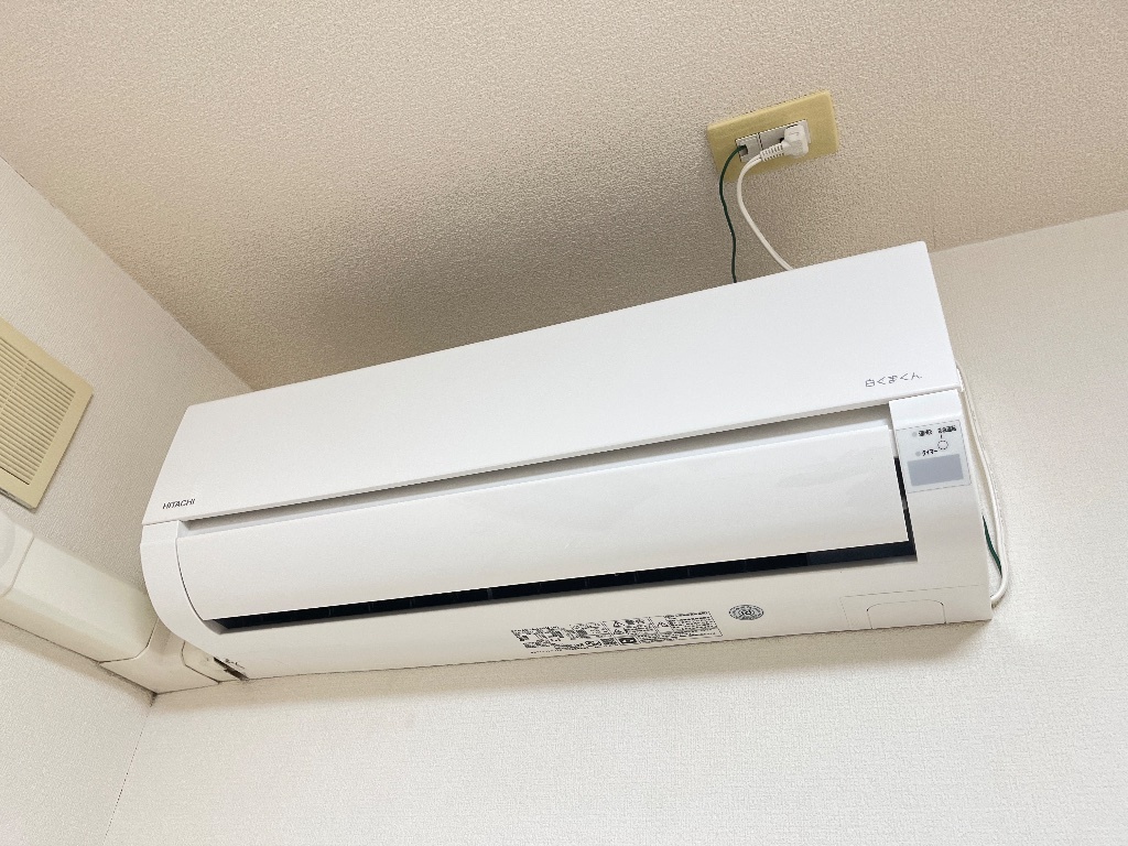 拡大写真:レインボーパレス 2階202の室内設備