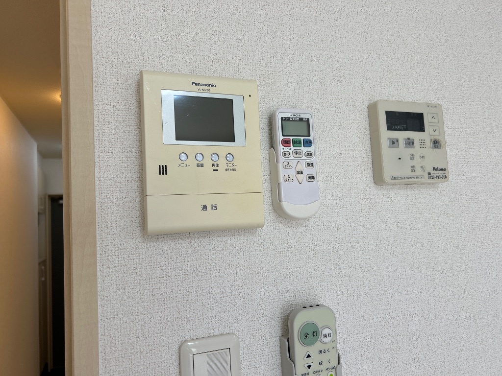拡大写真：グランディール・ソフィア 1階107のカメラ付インターホン