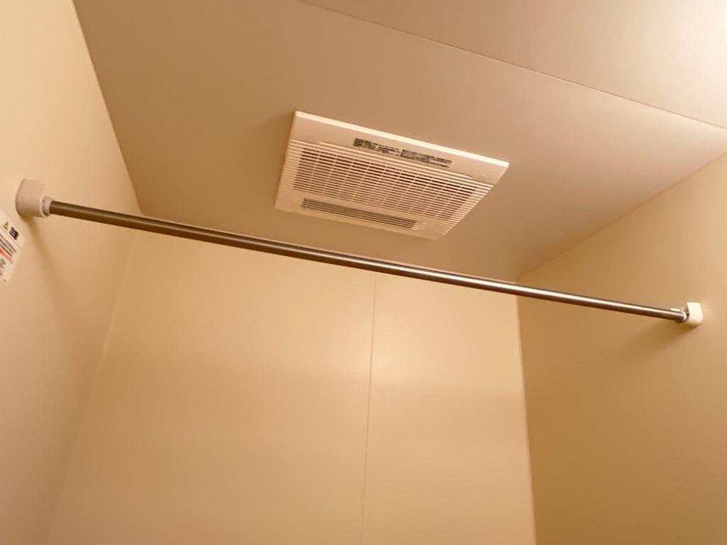 拡大写真:エスポワールⅠ 2階201の浴室乾燥機