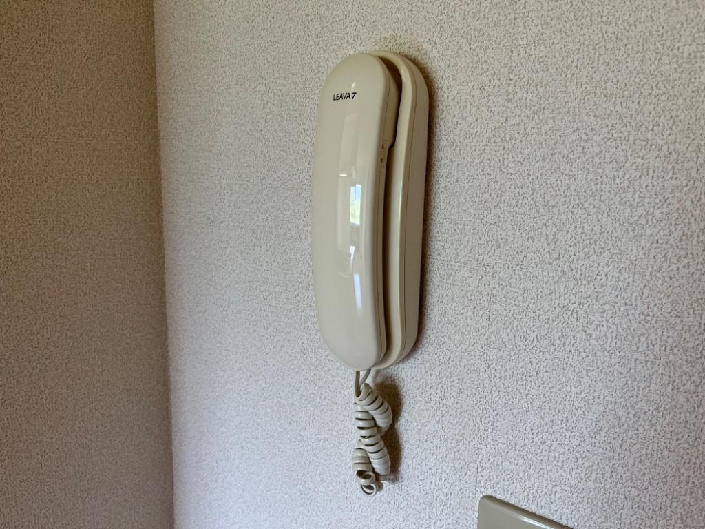 拡大写真:エスポワールⅠ 2階201のインターホン