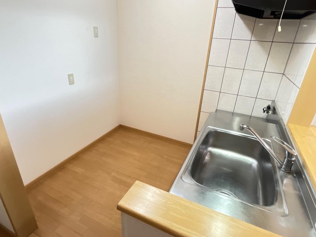 拡大写真:エスポワールⅠ 2階201のキッチン