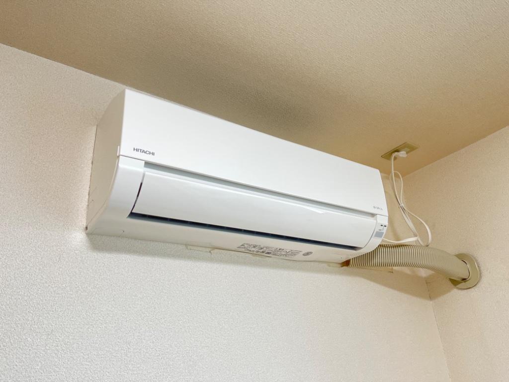 拡大写真:エスポワールⅠ 2階201のエアコン