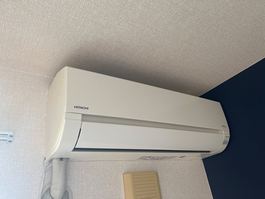 拡大写真:ディアコート札場 C棟 1階101のエアコン