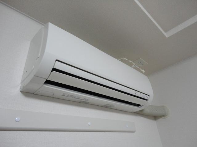拡大写真:ポートM 1階107のエアコン