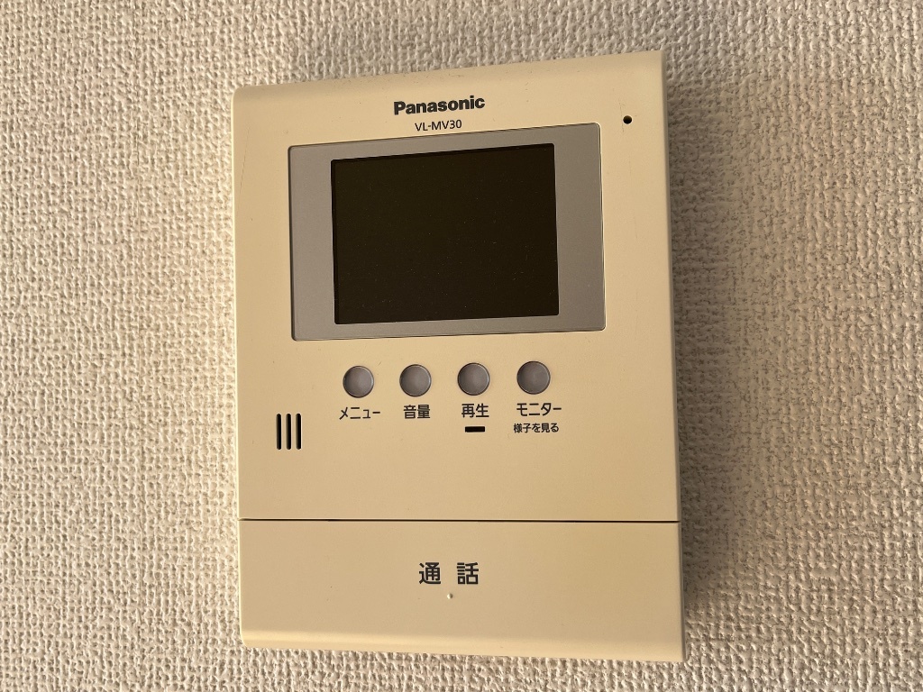 拡大写真:ディア 3階302のセキュリティ(イメージ)