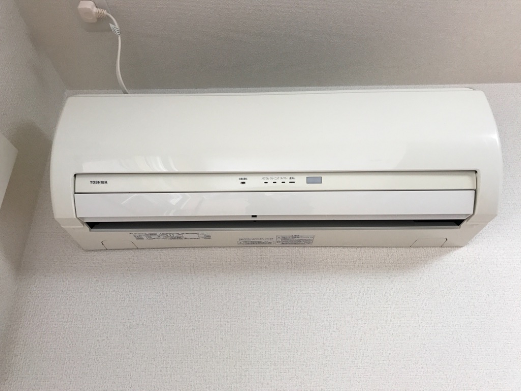拡大写真:パストラル 1階101のエアコン