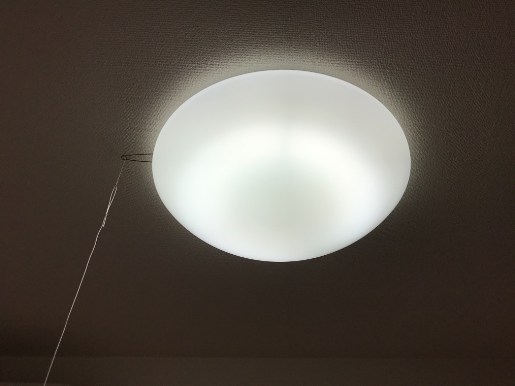 拡大写真:パストラル 1階101の照明