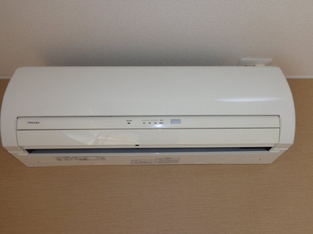 拡大写真:スターテラス喜入 1階103のエアコン
