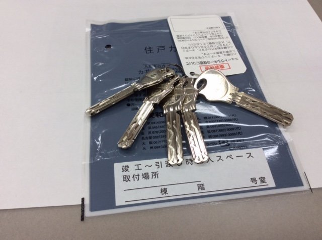 拡大写真:スターテラス喜入 1階103のディンプルキー