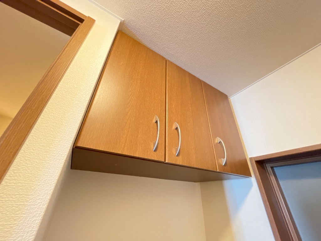 拡大写真:ポラリス 1階102の下駄箱