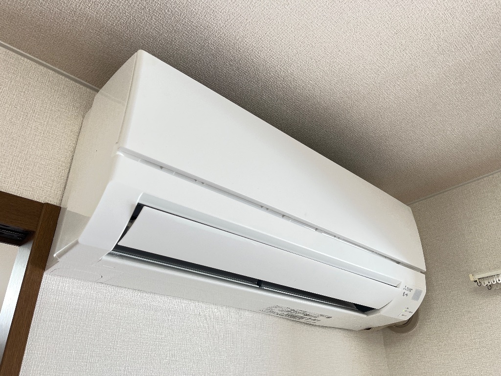拡大写真:ポラリス 1階102のエアコン