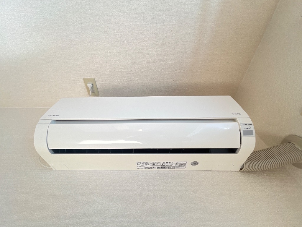 拡大写真:サンクスシャイン 2階202のエアコン