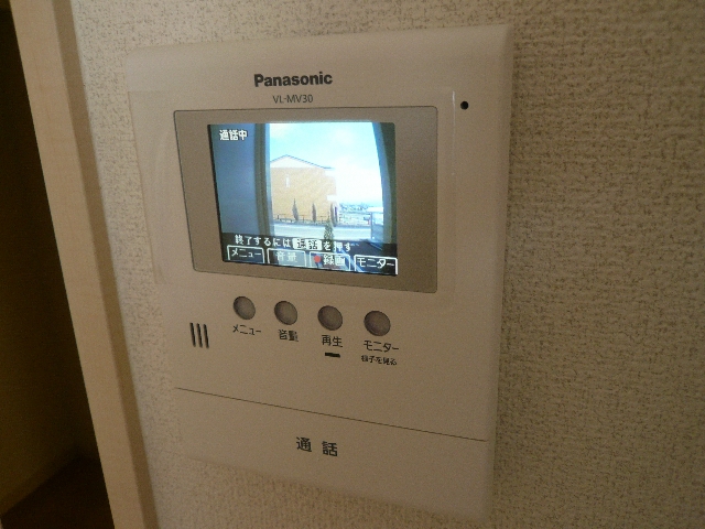 拡大写真:Ciel Etoile(シエル エトワール) 1階107のカメラ付インターホン