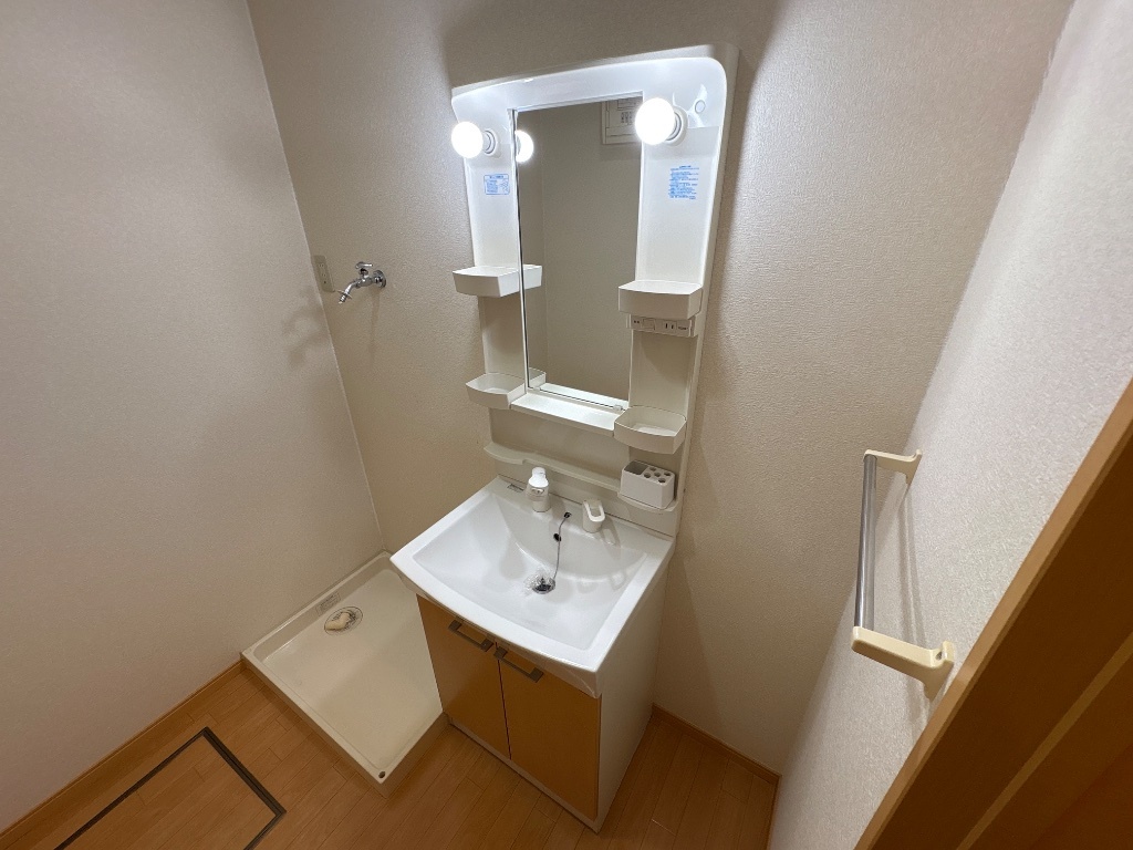 拡大写真:CasaBonneur 2階206のシャンプードレッサー